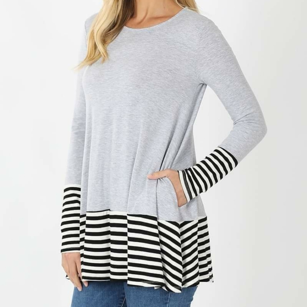 Women's Stripe Top